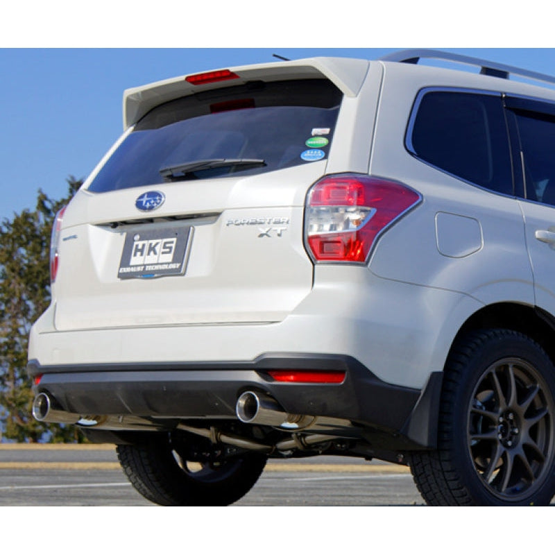 HKS Legamax Premium Exhaust System - Subaru Forester