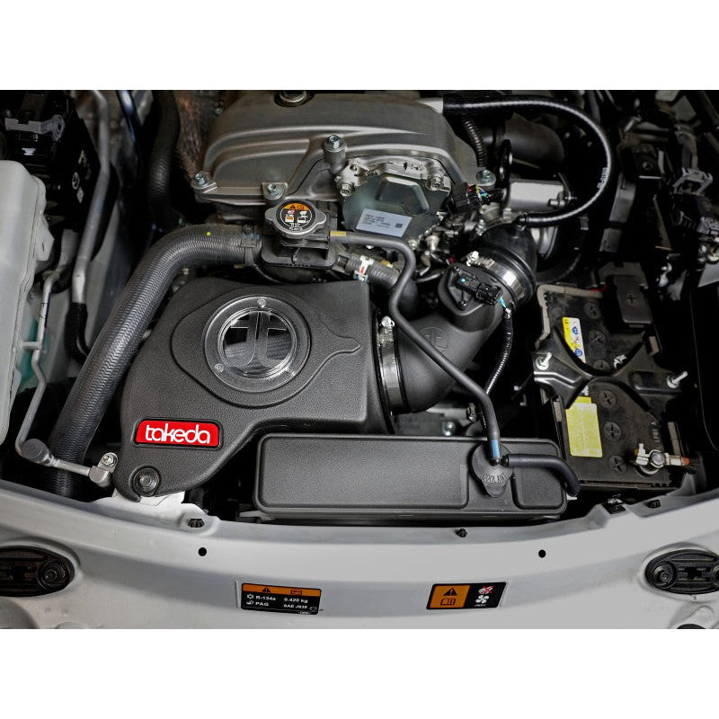 aFe Takeda Momentum Cold Air Intake System w/ Pro DRY S Media Mazda MX-5 Miata (ND) 16-19 L4-2.0L