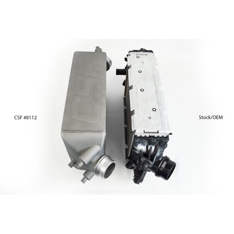 CSF Porsche 911 Turbo (991)/Turbo S (991.1/991.2) Twin Intercooler Set - T1 Motorsports