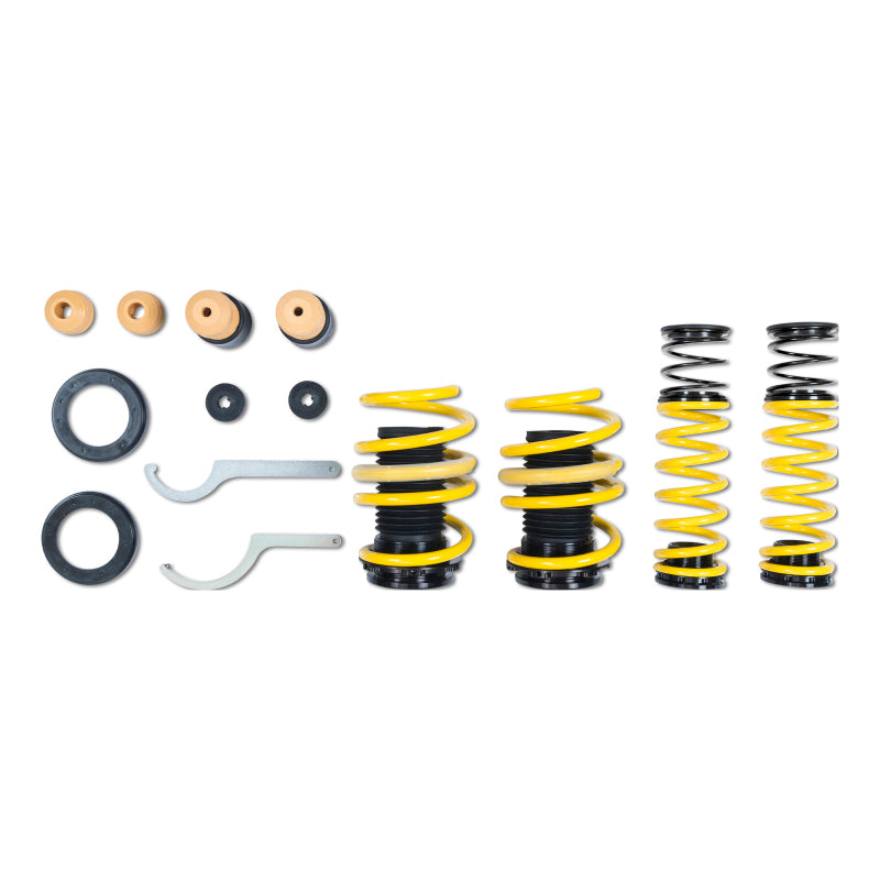 ST Audi TTS / TT / RS (8S / MQB) Coupe 4WD Adjustable Lowering Springs - T1 Motorsports