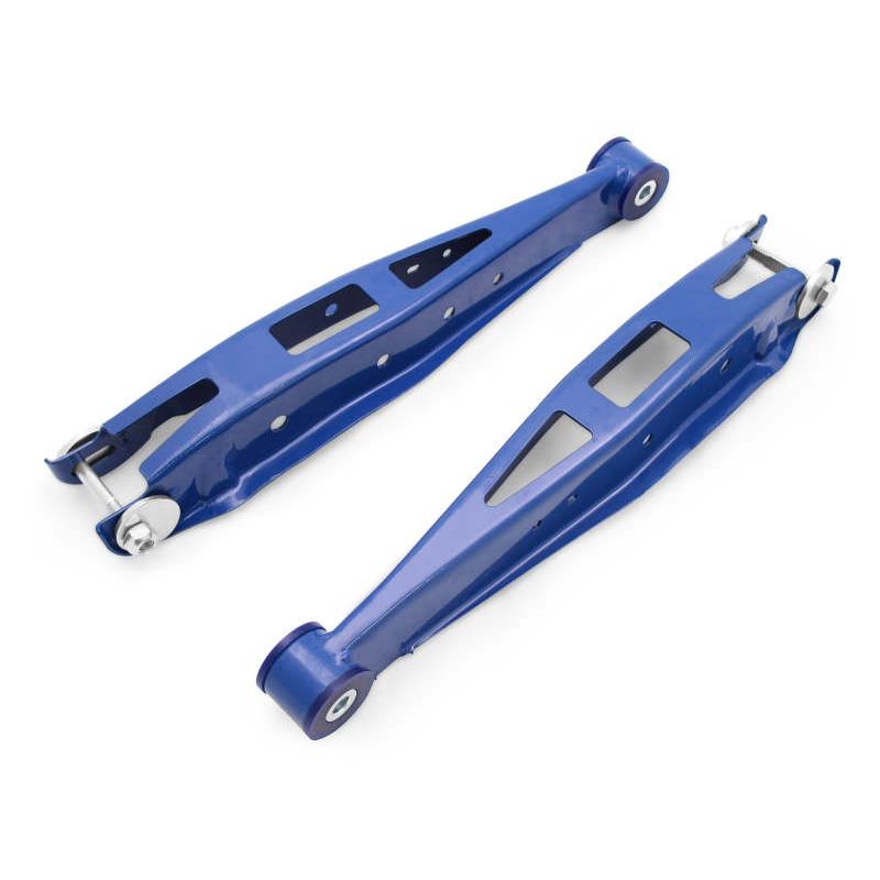 SuperPro 2013 Scion FR-S Base Rear Lower Camber Adjustable Control Arm Set - T1 Motorsports