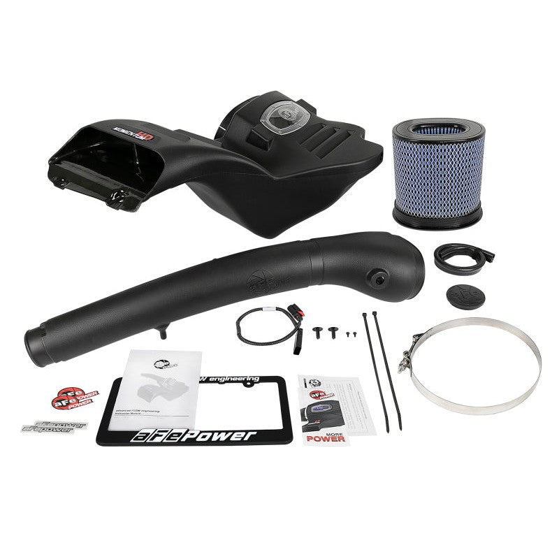 aFe Momentum HD PRO 10R Cold Air Intake System 18-19 Ford F-150V6-3.0L (td)