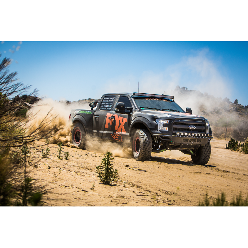 Fox 05+ Ford SD 2.0 Performance Series 9.6in. Smooth Body IFP Front Shock (Alum) / 4-5in. Lift - T1 Motorsports