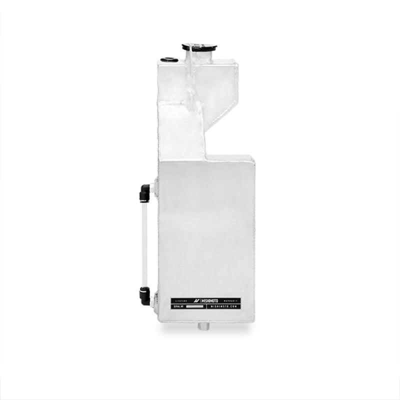 Mishimoto Subaru BRZ / Scion FR-S Aluminum Overflow Tank - Polished - T1 Motorsports