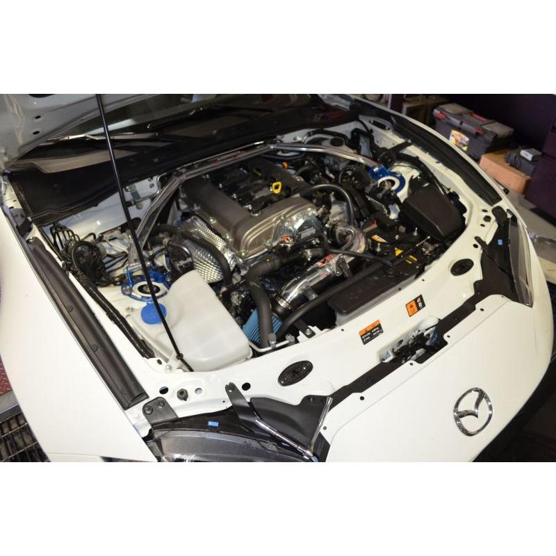 Injen 16-19 Mazda MX-5 2.0L 4Cyl Polished Short Ram Intake w/MR Tech & Heat Shield - T1 Motorsports