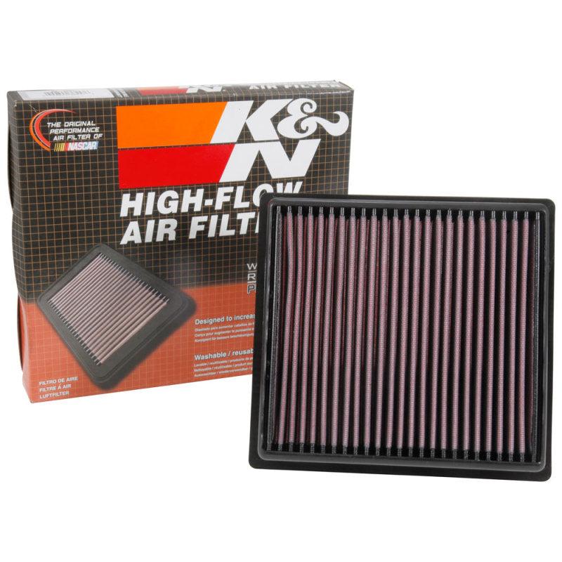K&N 2017 Subaru Impreza L4-2.0L F/I Drop In Replacement Air Filter