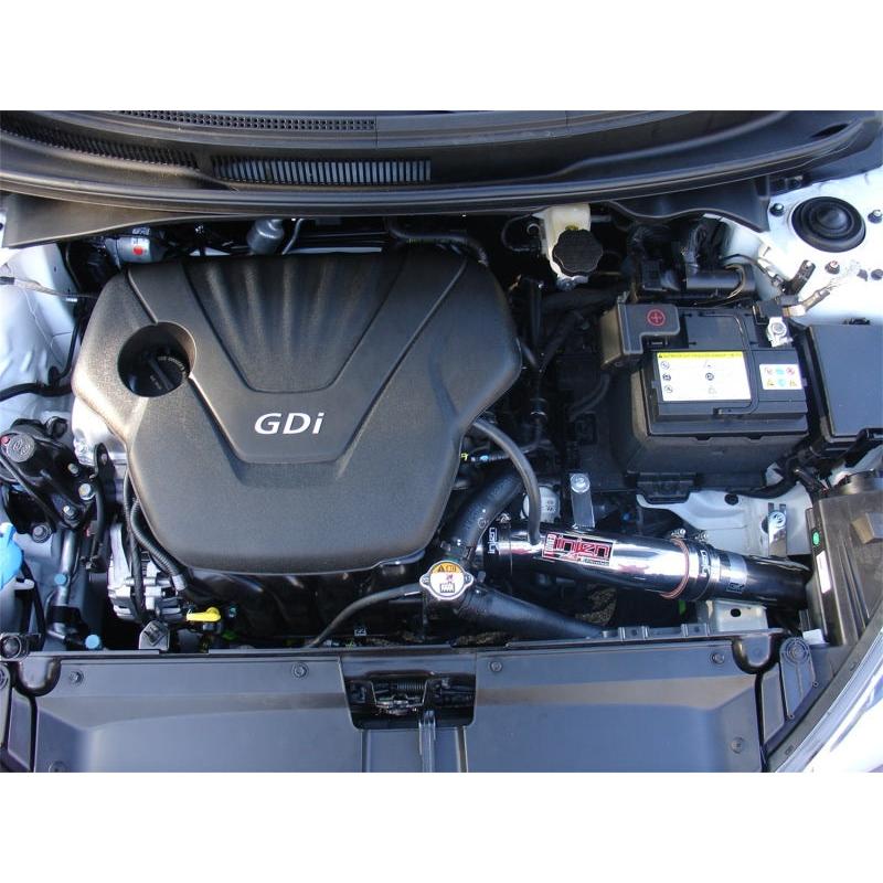 Injen 12 Hyundai Veloster 1.6L 4cyl Polished Cold Air Intake - T1 Motorsports