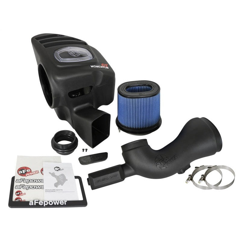 aFe Momentum GT Pro 5R Cold Air Intake System 13-15 Chevrolet Camaro SS V8-6.2L