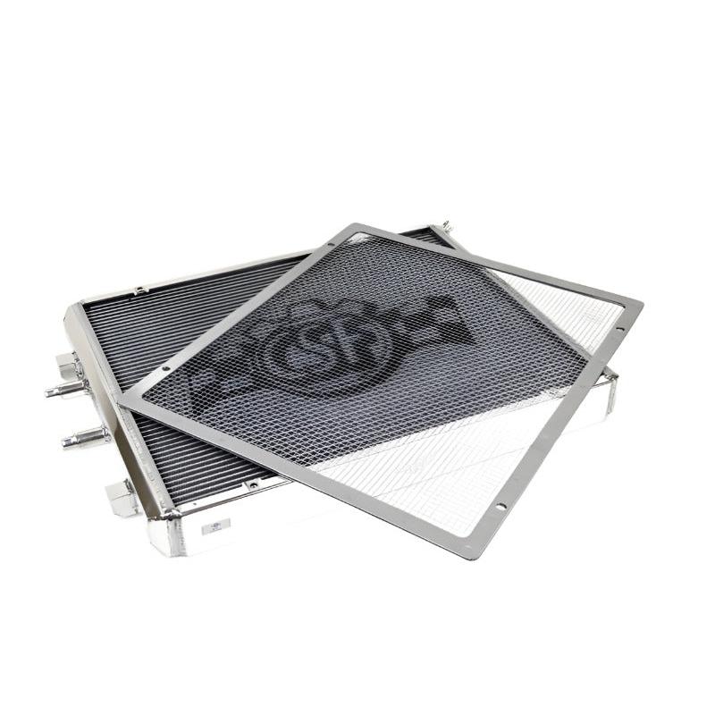 CSF 2014+ BMW M3/M4 (F8X) Front Mount Heat Exchanger w/Rock Guard - T1 Motorsports