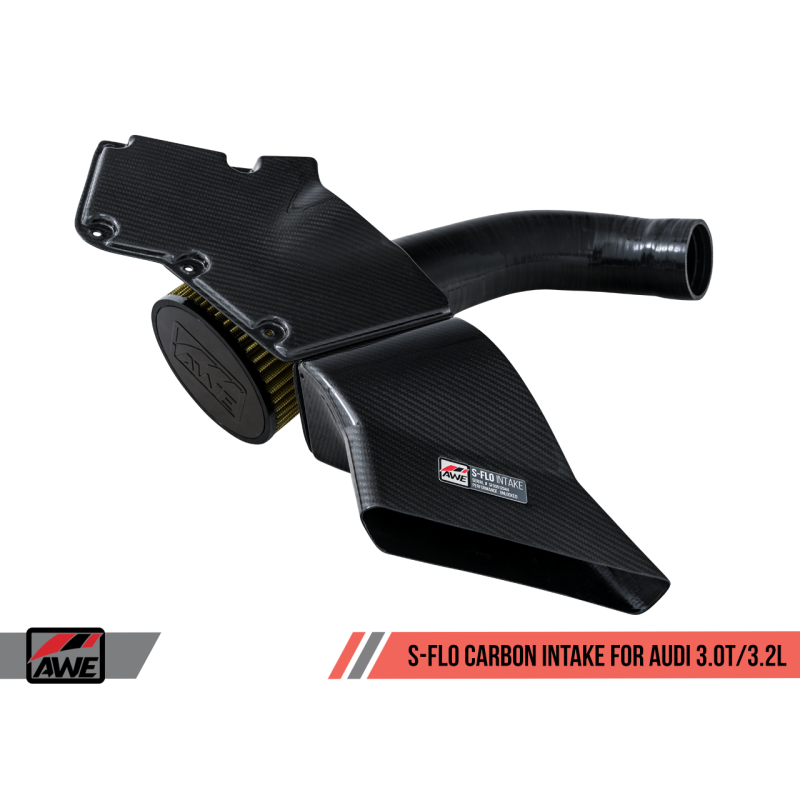 AWE Tuning B8.5 3.0T S-FLO Carbon Intake
