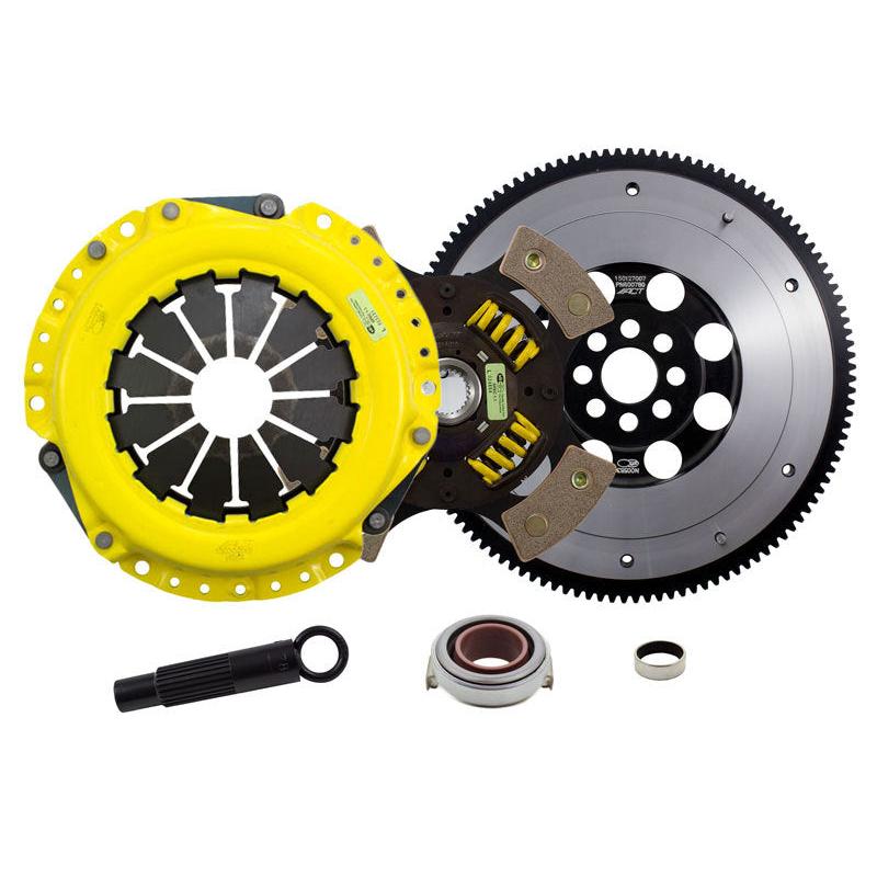 ACT 2012 Honda Civic HD/Race Sprung 4 Pad Clutch Kit - T1 Motorsports