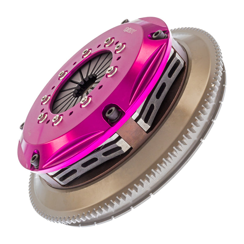 Exedy 2003-2007 Infiniti G35 V6 Hyper Twin Cerametallic Clutch Sprung Center Disc Push Type Cover - T1 Motorsports