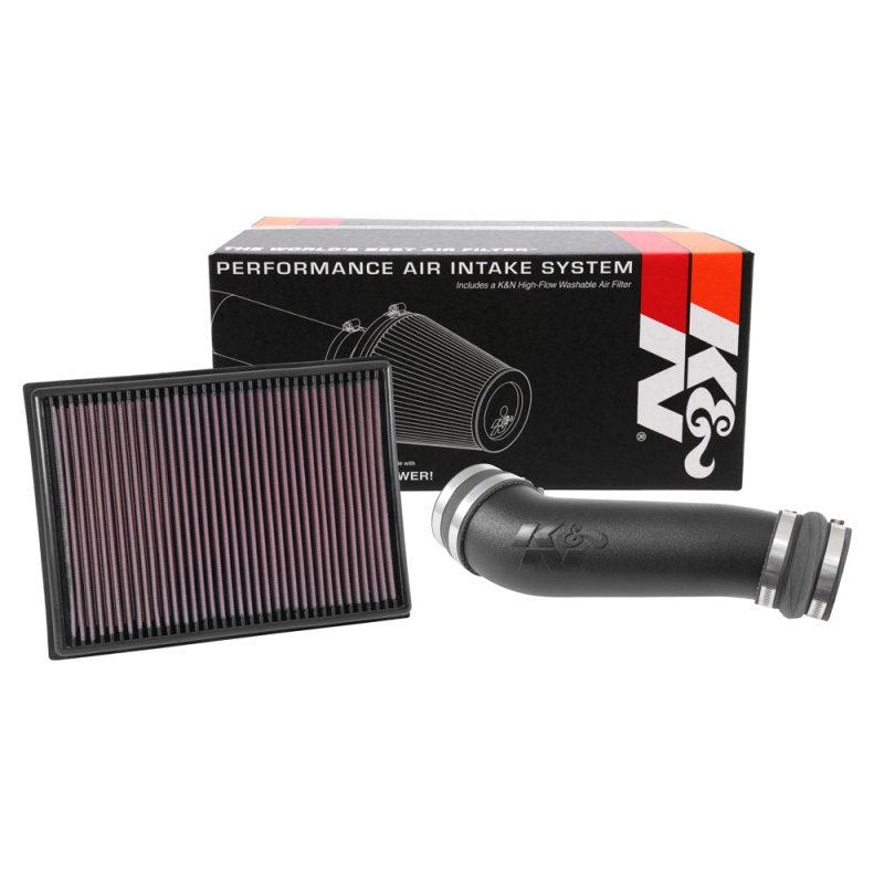 K&N 15-19 Toyota 4 Runner V6-4.0L Performance Air Intake Kit