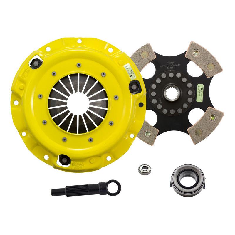 ACT 2011 Mazda 2 HD/Race Rigid 4 Pad Clutch Kit - T1 Motorsports