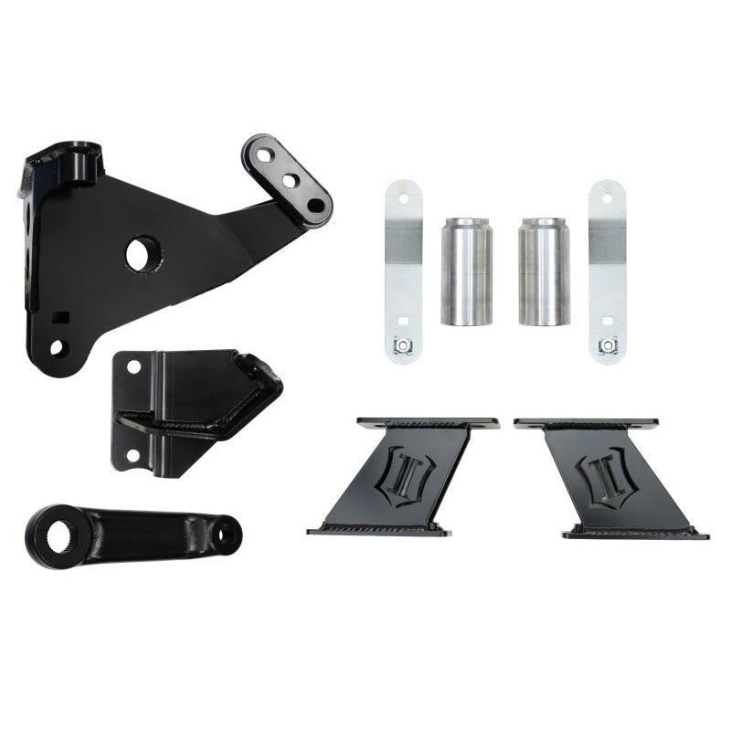 ICON 05-07 Ford F-250/F-350 Front 7in Box Kit - T1 Motorsports