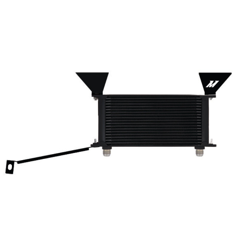 Mishimoto 15 Ford Mustang EcoBoost Thermostatic Oil Cooler Kit - Black - T1 Motorsports