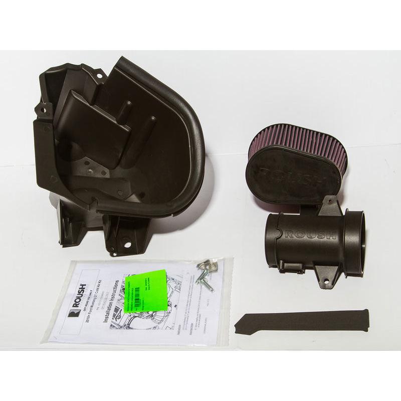 ROUSH 2010-2014 Ford Mustang 4.6L/5.0L V8 Cold Air Intake Kit