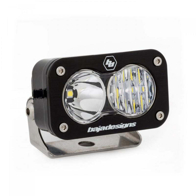 Baja Designs S2 Pro Driving Combo Pattern LED Work Light - Clear - T1 Motorsports