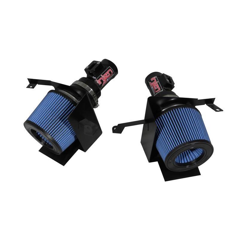 Injen 07-08 350Z 3.5L V6 Air Fusion and Air Horns Black Short Ram Intake - T1 Motorsports