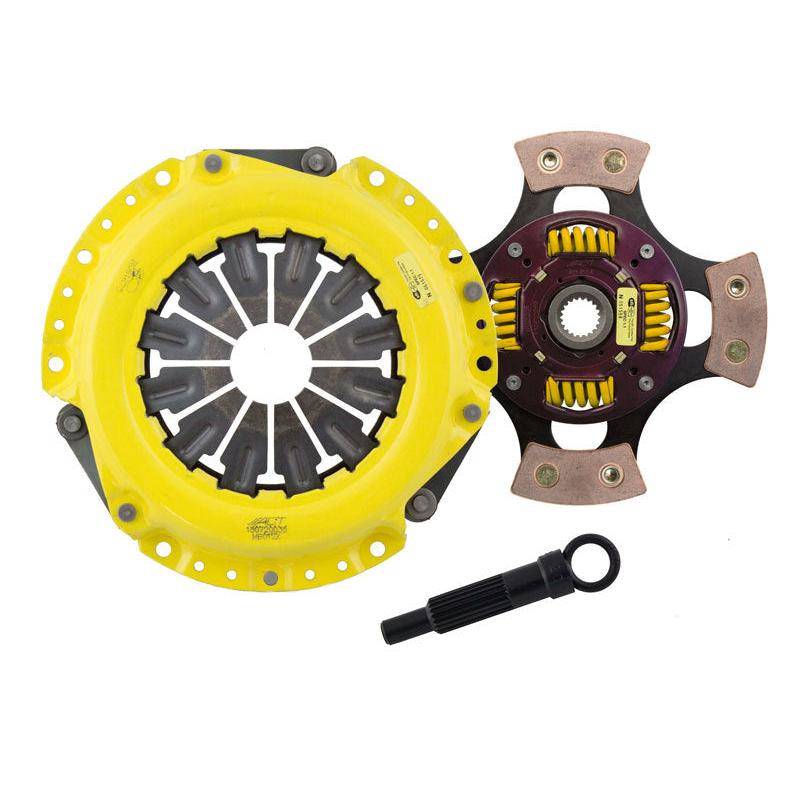 ACT 2003 Mitsubishi Lancer XT/Race Sprung 4 Pad Clutch Kit - T1 Motorsports