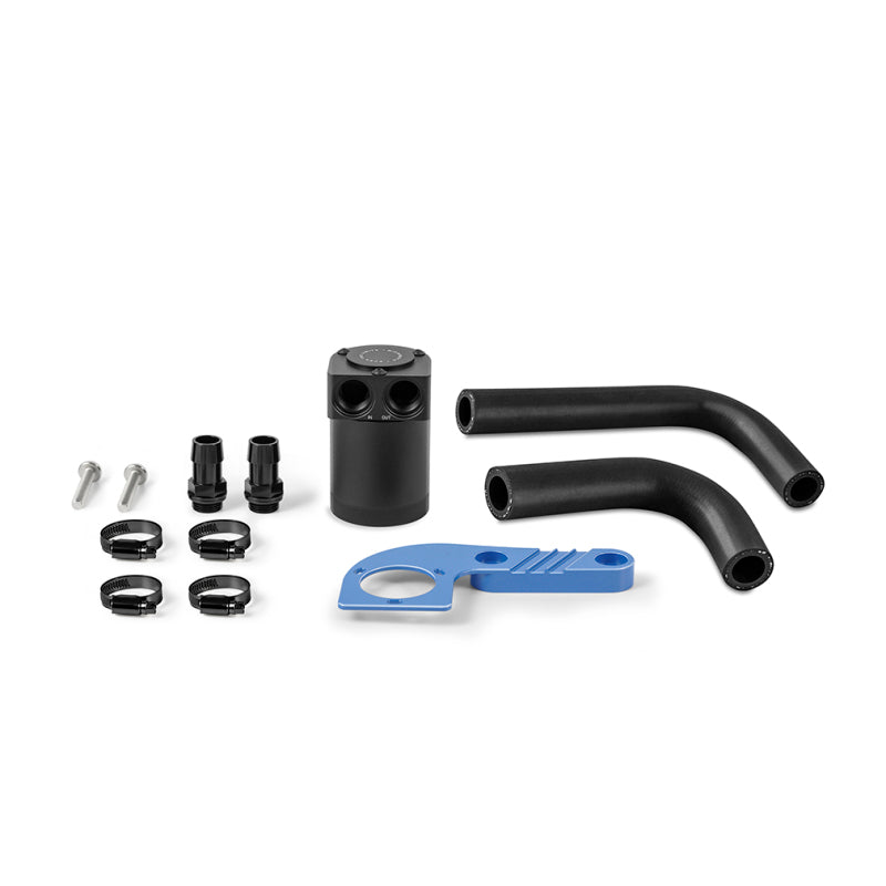 Mishimoto 15-20 BMW F8X M3/M4 Baffled Oil Catch Can - Yas Marina Blue - T1 Motorsports