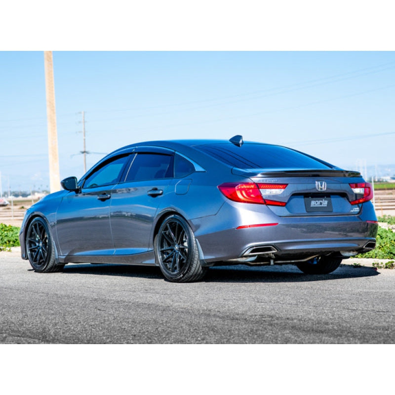 Borla 18-19 Honda Accord Sport 2.0L Turbo FWD AT/MT 4DR 2.25in/2.75in S-Type Catback Exhaust - T1 Motorsports
