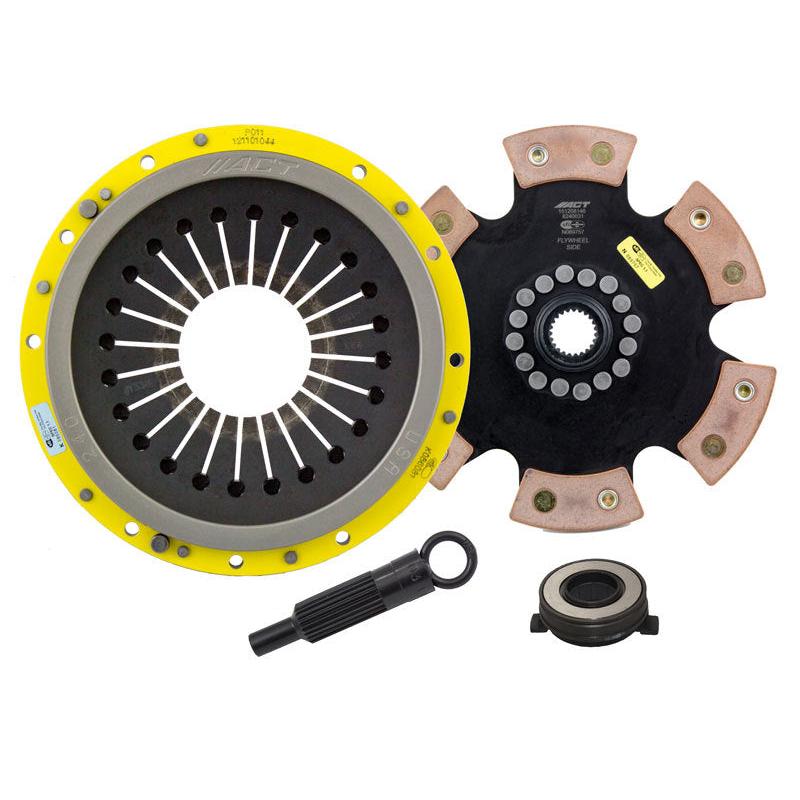 ACT 1991 Porsche 911 HD/Race Rigid 6 Pad Clutch Kit - T1 Motorsports