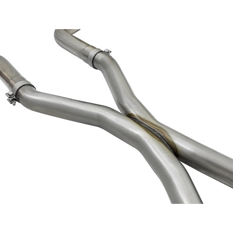 aFe MACHForce XP 12-17 Jeep Grand Cherokee WK2 SRT8 V8-6.4L 304SS Cat-Back Exhaust System