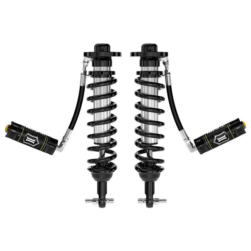 ICON 2021+ Ford F-150 4WD 0-2.75in Frt 2.5 Series Shocks VS RR Coilover Kit - T1 Motorsports
