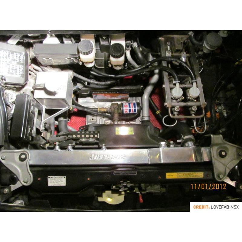 Mishimoto 90-05 Acura NSX Manual Aluminum Radiator