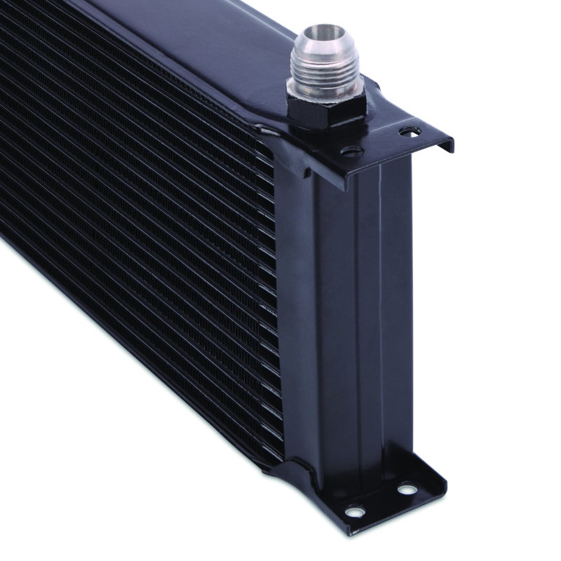 Mishimoto Universal 19 Row Oil Cooler - Black - T1 Motorsports