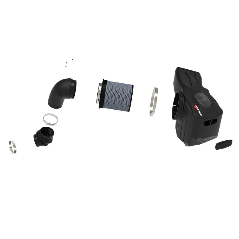aFe Momentum HD 10R Cold Air Intake System 19-20 RAM Diesel Trucks L6 6.7L (td)