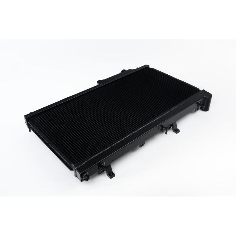 CSF 08-15 Subaru Impreza WRX/STI 1-Row 31mm High-Performance Aluminum Radiator - Black - T1 Motorsports