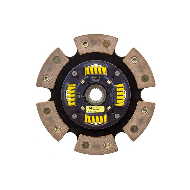 ACT 2007 Lotus Exige 6 Pad Sprung Race Disc - T1 Motorsports