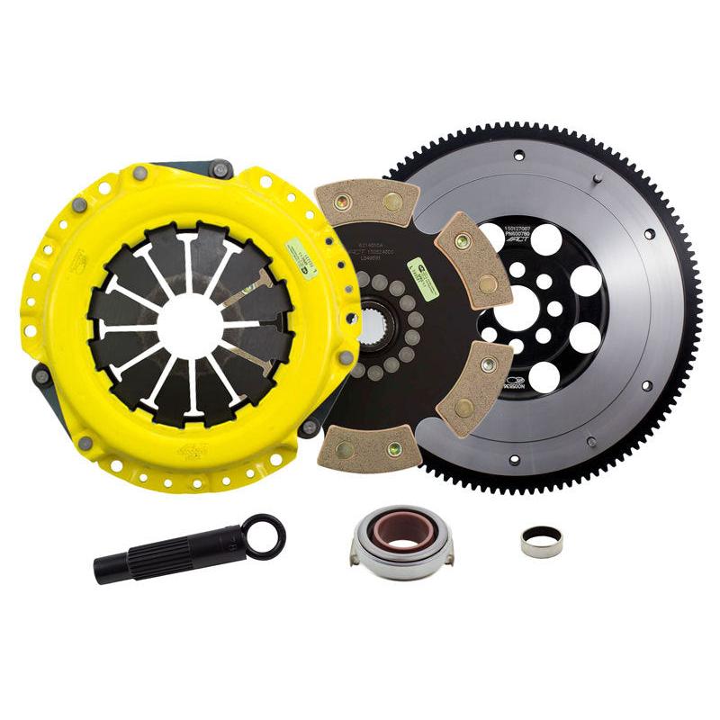 ACT 2012 Honda Civic HD/Race Rigid 6 Pad Clutch Kit - T1 Motorsports
