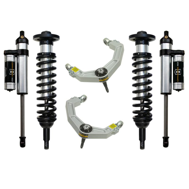 ICON 04-08 Ford F-150 4WD 0-2.63in Stage 3 Suspension System w/Billet Uca - T1 Motorsports