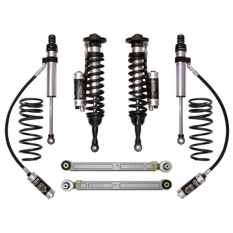 ICON 2008+ Toyota Land Cruiser 200 Series 1.5-3.5in Stage 4 Suspension System - T1 Motorsports