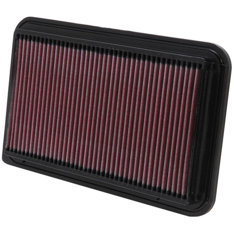 K&N 01-06 Toyota Camry / 04-10 Sienna / 01-09 Highlander / 03-06 Lexus RX330 Drop In Air Filter