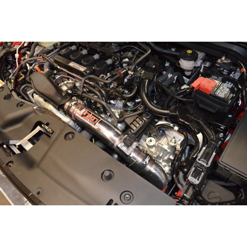 Injen 2016 Honda Civic 1.5L Turbo 4Cyl Wrinkle Red Cold Air Intake w/MR Tech - T1 Motorsports