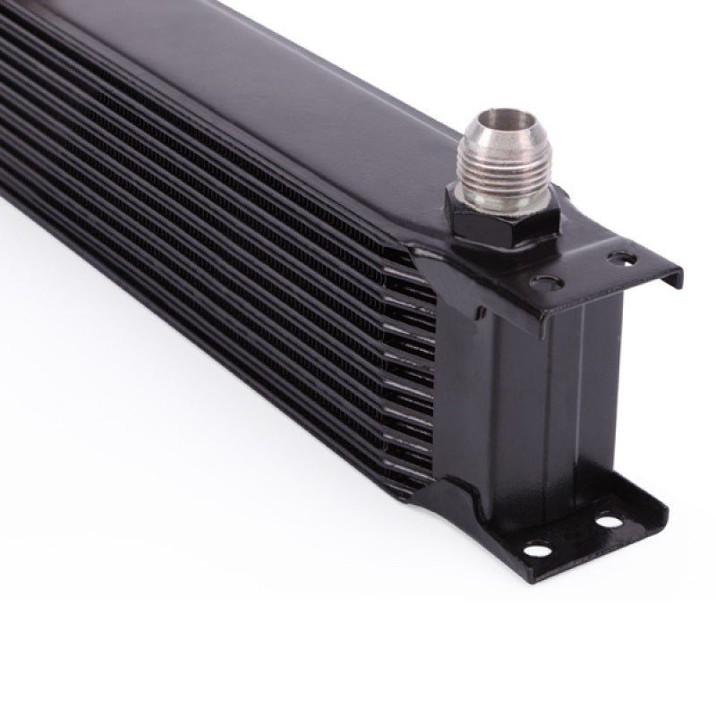 Mishimoto Universal 10 Row Oil Cooler Kit - Black - T1 Motorsports