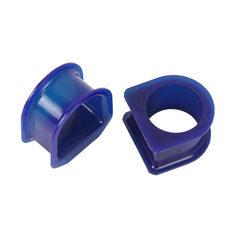 SuperPro 1990 Mazda Miata Base Front Steering Rack & Pinion Mount Bushing Kit - Power Steering - T1 Motorsports