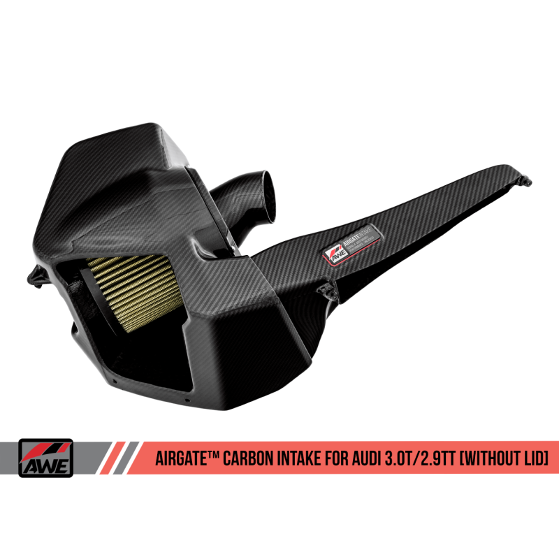 AWE Tuning Audi B9/B9.5 S4/S5/RS5 3.0T Carbon Fiber AirGate Intake w/ Lid