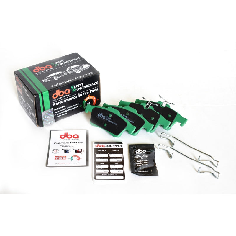 DBA 03-05 Subaru WRX / 08 Subaru WRX SP500 Front Brake Pads - T1 Motorsports