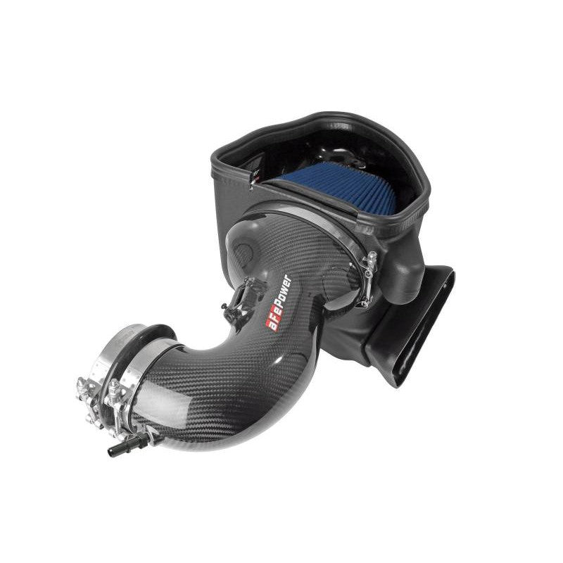 aFe Track Series Carbon Fiber CAI System w/ Pro 5R Filters - 17-12 Chevrolet Camaro