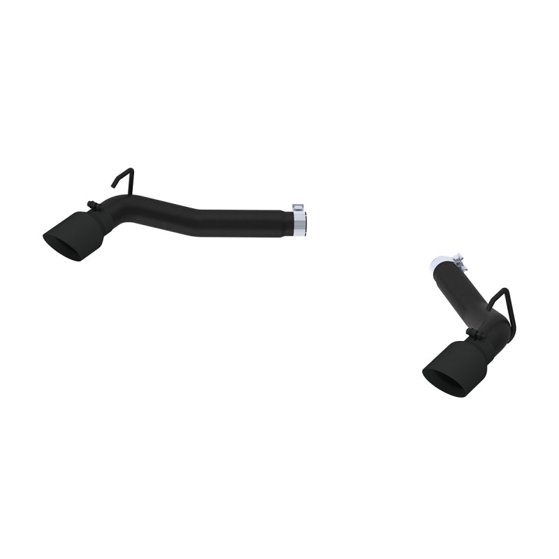 MBRP 2010-2015 Chevrolet Camaro V8 6.2L 3in Black Coated Axle Back Muffler Delete - T1 Motorsports