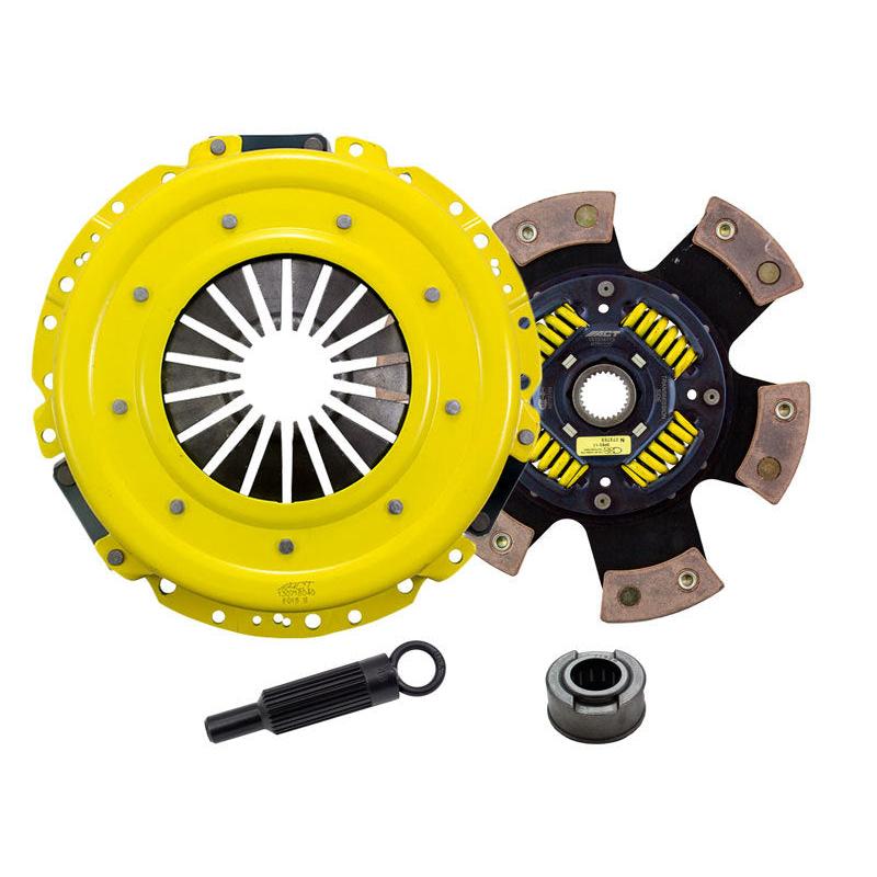 ACT 2007 Ford Mustang Sport/Race Sprung 6 Pad Clutch Kit - T1 Motorsports