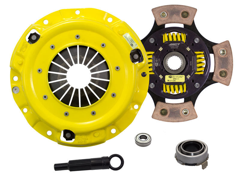 ACT 1991 Mazda Miata XT/Race Sprung 4 Pad Clutch Kit - T1 Motorsports