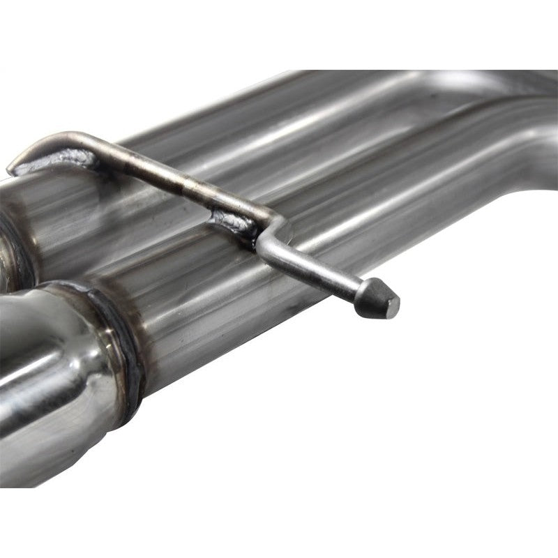 aFe MACHForce XP Exhaust Cat-Back SS-304 09-12 Audi A4 (B8) L4 2.0L (t)