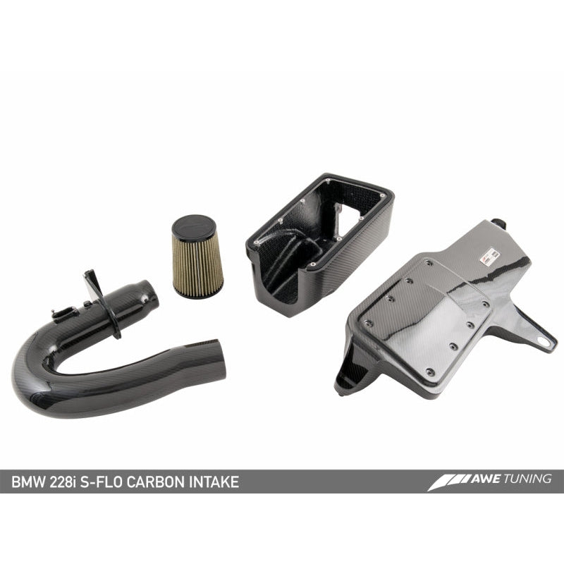 AWE Tuning BMW 228i/320i/328i/428i S-FLO Carbon Intake
