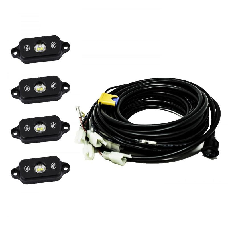 Baja Designs Universal Red Rock Light Kit - T1 Motorsports